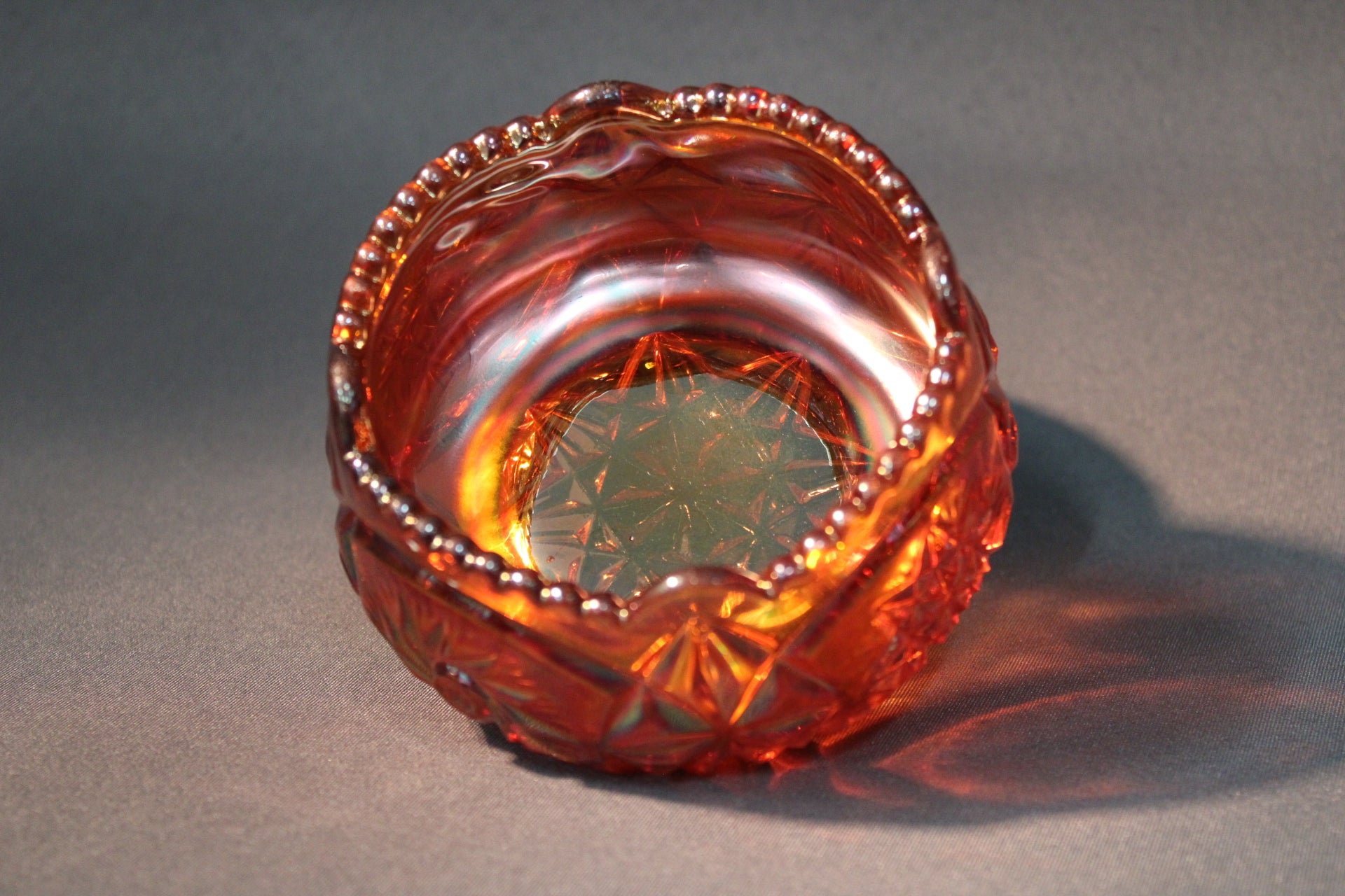 Myrkkylasi sokerikko ylhäältä kuvattuna – Riihimäen lasi