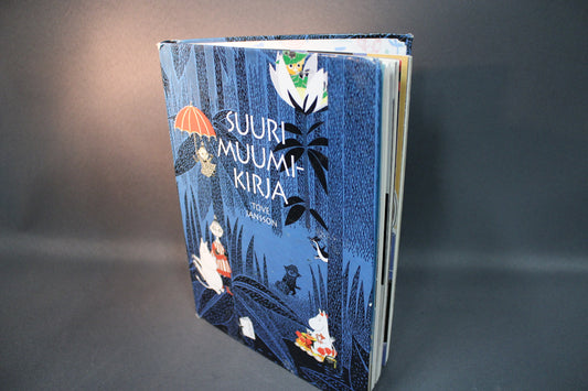 Suuri muumikirja Tove Jansson kansikuva