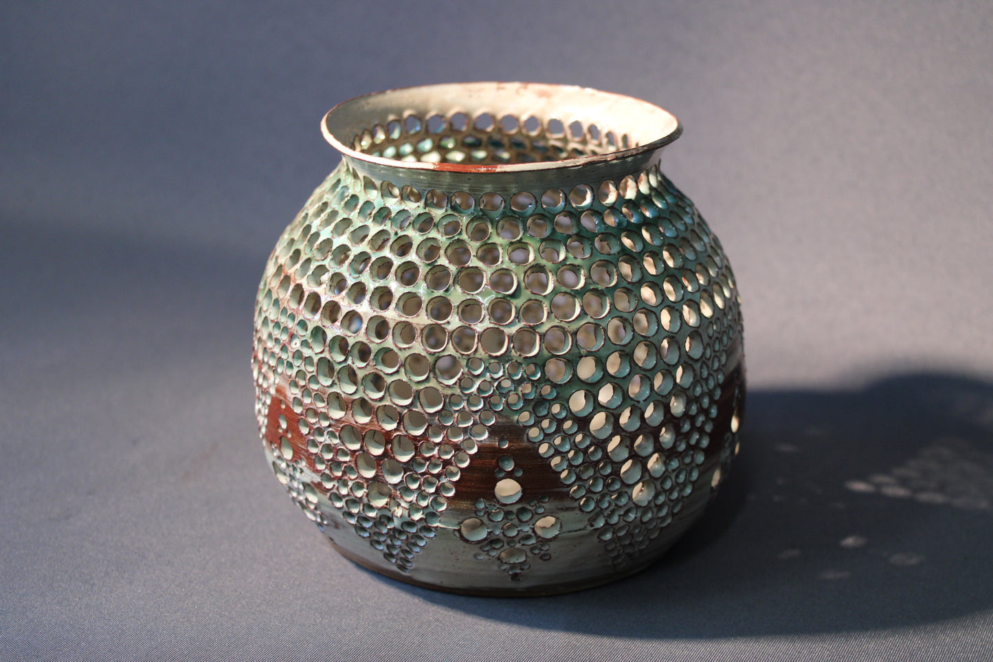 Keraaminen tuikkulyhty, Sisko Sutinen Juuka