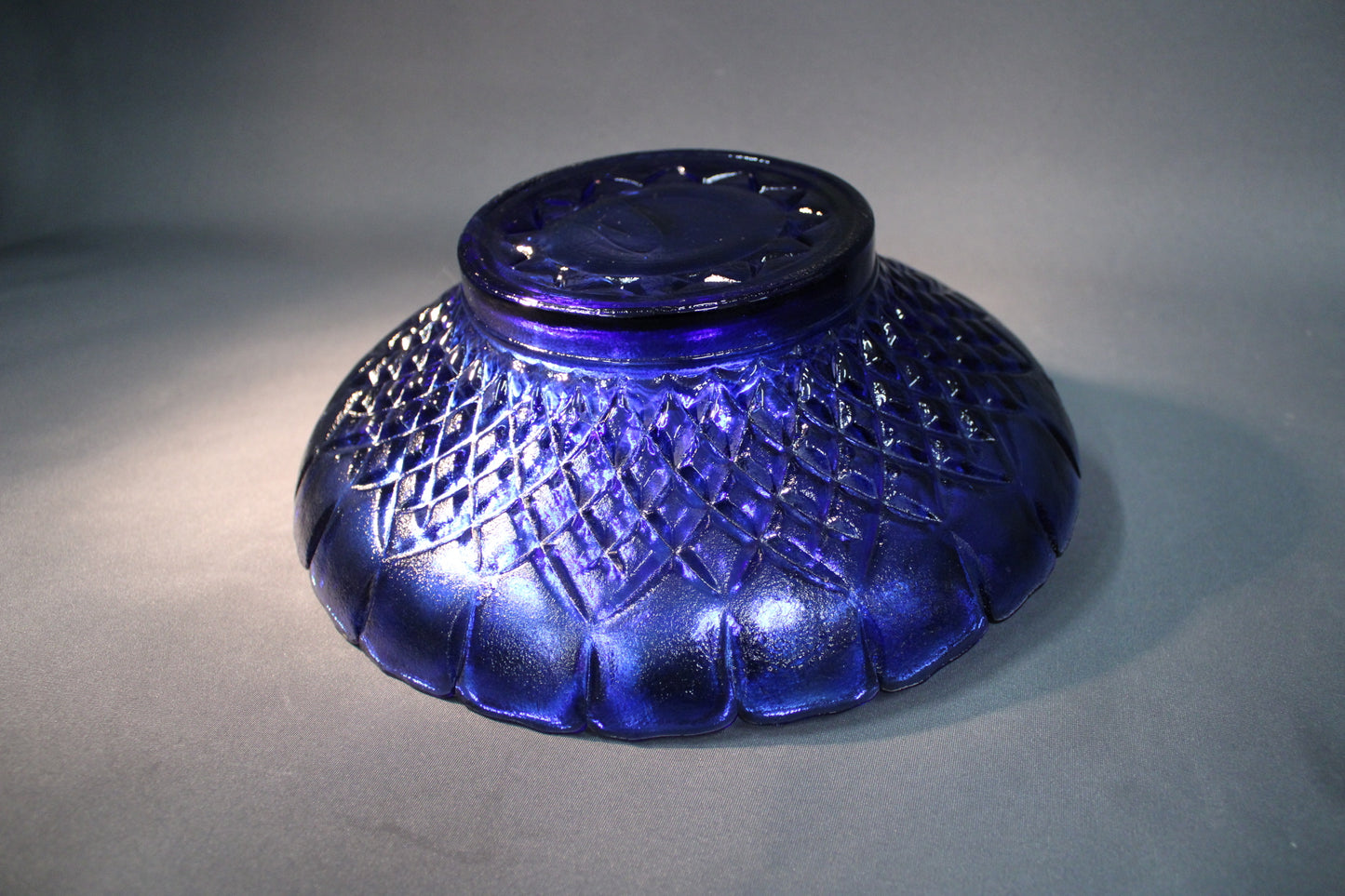 Vuorilasi lysterilasikulhon pohja ja rakenne